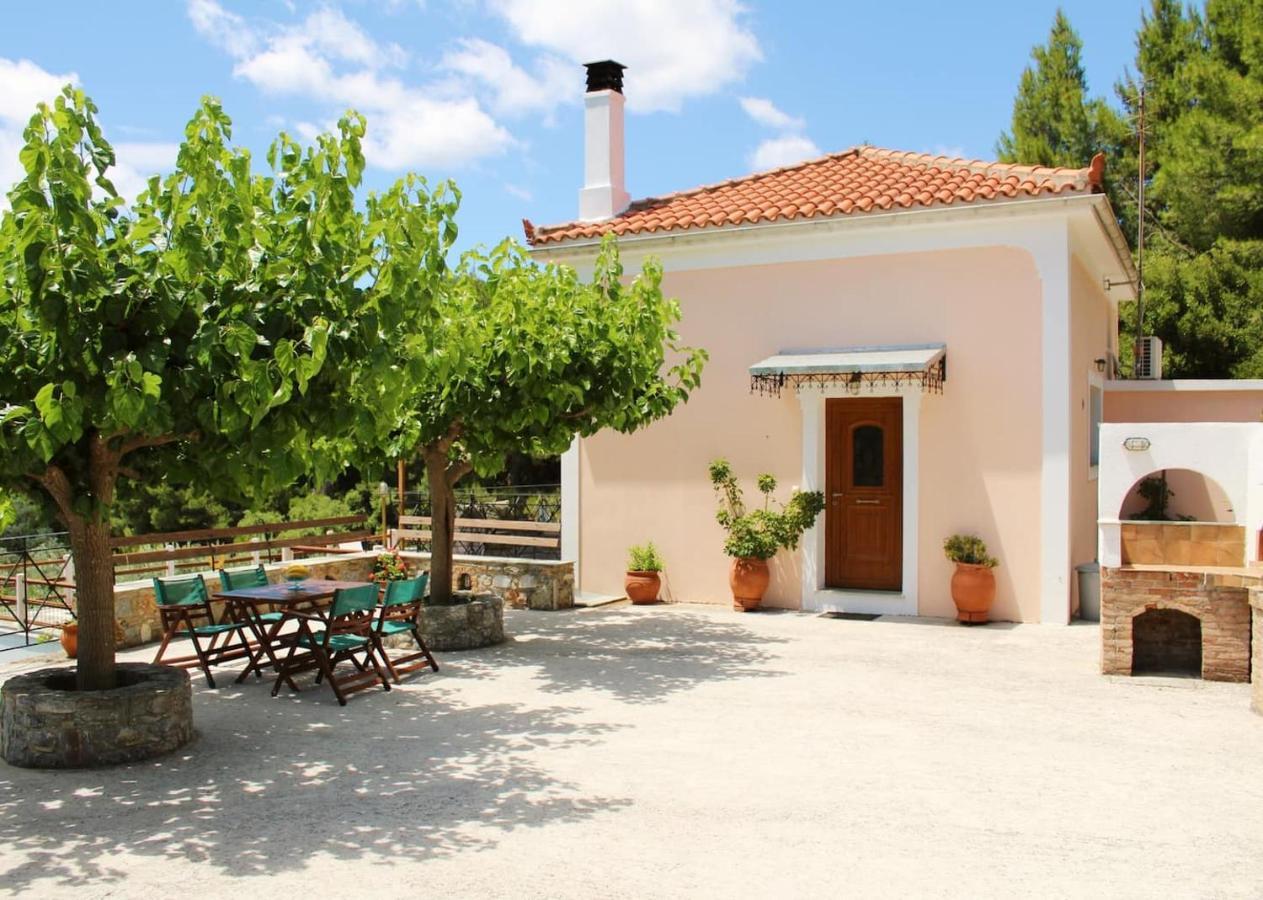 סקופלוס טאון Villa Tenedos מראה חיצוני תמונה