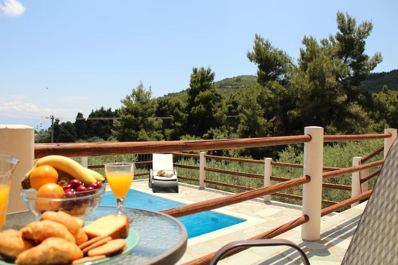 סקופלוס טאון Villa Tenedos מראה חיצוני תמונה