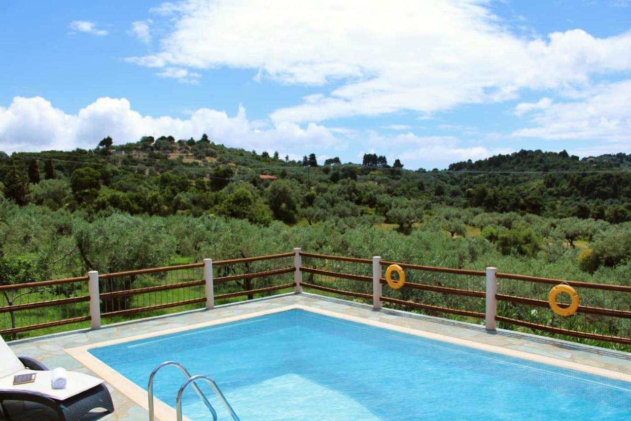 סקופלוס טאון Villa Tenedos מראה חיצוני תמונה