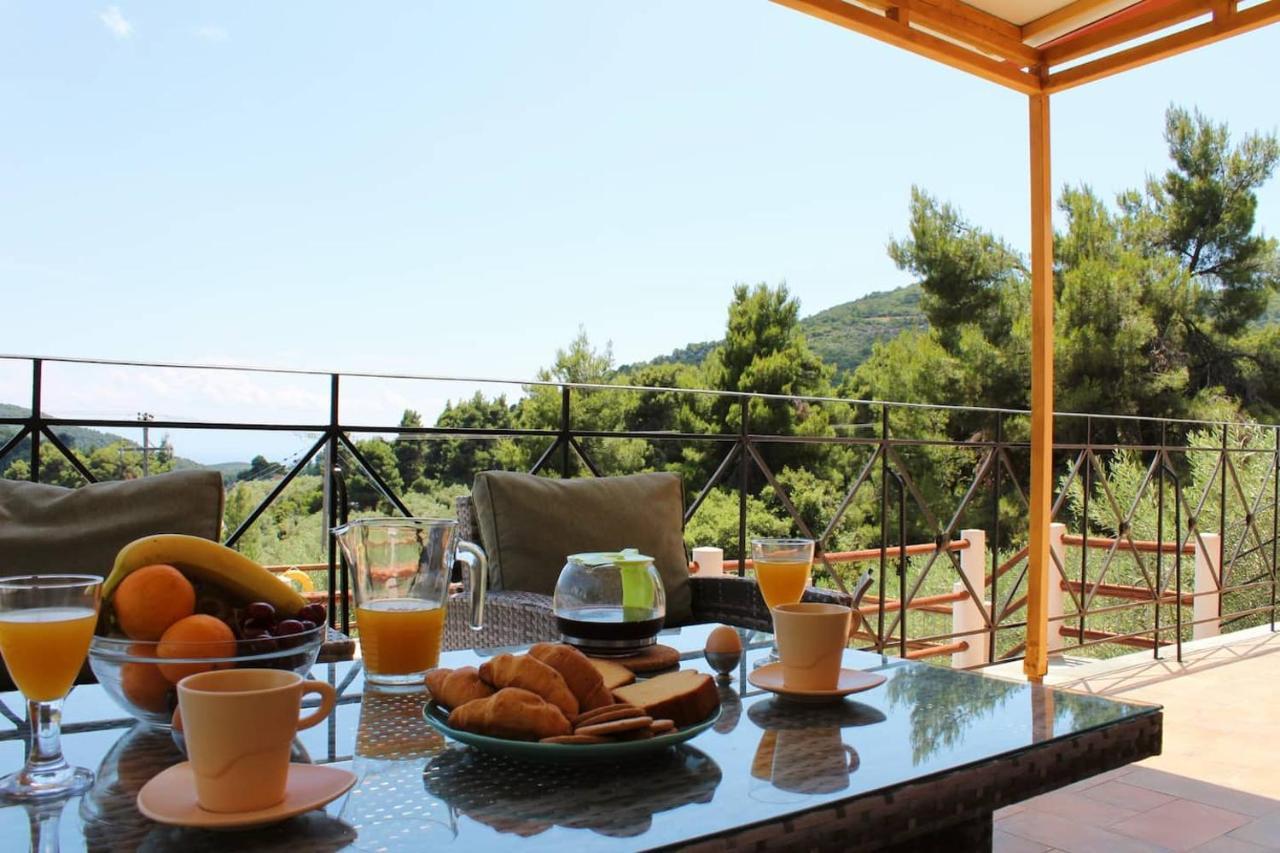 סקופלוס טאון Villa Tenedos מראה חיצוני תמונה