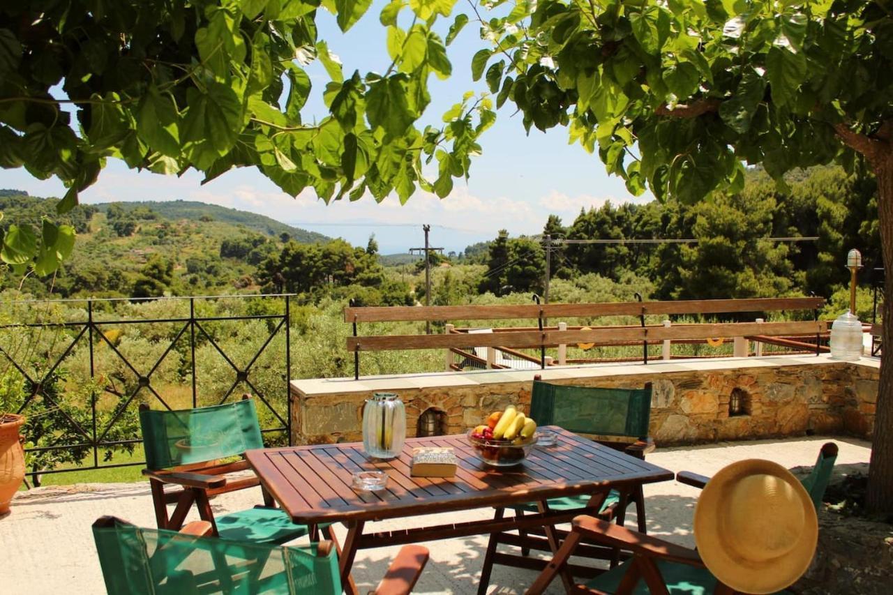 סקופלוס טאון Villa Tenedos מראה חיצוני תמונה