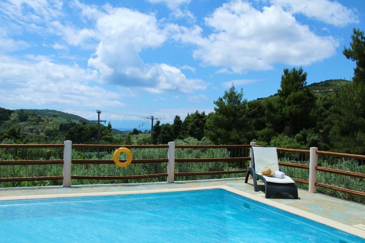 סקופלוס טאון Villa Tenedos מראה חיצוני תמונה